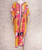 Bohemian Printed Kaftan Tunic Half Sleeve Maxi Dress