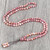 Natural 6mm Round Agate Onyx Necklace