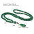 Natural Malachite Green Beads 108 Mala Prayer Necklace