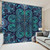 1PC Mandala Flower Window Treatment Drapes - size 250W