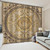 1PC Mandala Flower Window Treatment Drapes - size 100W