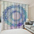 1PC Mandala Flower Window Treatment Drapes - size 100W