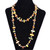 Artificial  Bohemian Stone Beads Necklace For Women