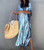 Bohemian Printed Tunic Bathing Suit Cover Up Beach Dress