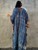 Bohemian Printed Tunic Bathing Suit Cover Up Beach Dress