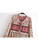 Floral Print Tie Neck Tassel Rayon Cotton Maxi Dress