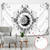 Tapestry Psychedelic Wall Hanging Tapestry - size 200x150cm