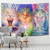 Tapestry Psychedelic Wall Hanging Tapestry - size 230x150cm