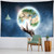 Tapestry Psychedelic Wall Hanging Tapestry - size 230x150cm
