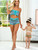 Summer Crochet Handmade Matching Set