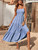 Women Sleevless Slim Sexy Holiday Dress