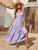 Women Sleevless Slim Sexy Holiday Dress