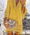 Boho Solid Hollow Out Lace Tassel Long Dress