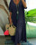 Elegant Bohemian Solid Color Short Sleeve Casual Sundress