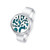 Tree Of Life Aromatherapy Perfume Diffuser Locket Ring