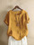 Summer Cotton Linen Femme Vetement Tshirt - size XL