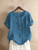 Summer Cotton Linen Femme Vetement Tshirt - size XXL