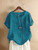 Summer Cotton Linen Femme Vetement Tshirt - size 5XL