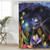Dragonfly Mandala Waterproof Polyester Curtains