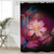 Dragonfly Mandala Waterproof Polyester Curtains
