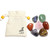 Balancing 7 Chakra Polished Crystal Stone With Bag