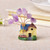 Tree of Life Amethyst Healing Pavilion Mineral Ornament