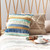Handmade Boho Style Tassel Pillow Cover 45x45cm