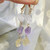 Natural Raw Rock Mineral Quartz Dangle Earrings