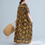 Vintage Floral Casual Loose Oversized Satin Maxi Dress