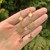 Celestial Sun Star Golden Brass Statement Dangle Earrings