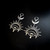 Solar Tearful Eye Modern Gothic Wicca Earrings