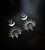 Solar Tearful Eye Modern Gothic Wicca Earrings