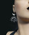 Solar Tearful Eye Modern Gothic Wicca Earrings