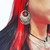 Boho Tribal Dangly Stars Pagan Dangle Earrings