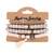Summer Colorful Handmade Beaded Bracelet Set-1731413597
