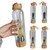 Crystal Column Gemstone Healing Energy Waterbottle