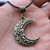 Mandala Lotus Celestial Amulet Necklace
