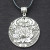 Mandala Lotus Celestial Amulet Necklace