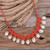 Fashion Crochet Shell Choker Collar Bracelet