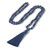108 Mala Sodalite Handmade Beaded Tassel Necklace