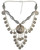 Boho Metal Coin Statement Tribal Necklace