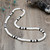 Bohemian White Shell Surfer Tribal Necklace