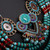 Bib Collar Pendant Necklace