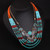 Bib Collar Pendant Necklace