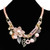 Multicolor Beaded Bohemian Ethnic Necklace