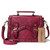 Vintage Hollow Out Satchel Small Briefcase Bag