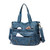 Vintage Soft Pu Leather Large Capacity Pocket Handbags