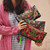 Ethnic Embroidered Butterfly Tassel Flower Handbag