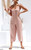Solid Casual Loose Linen Cotton Backless Jumpsuit