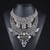 Vintage Ethnic Coin  Collar Tassel Gypsy Choker Necklace
